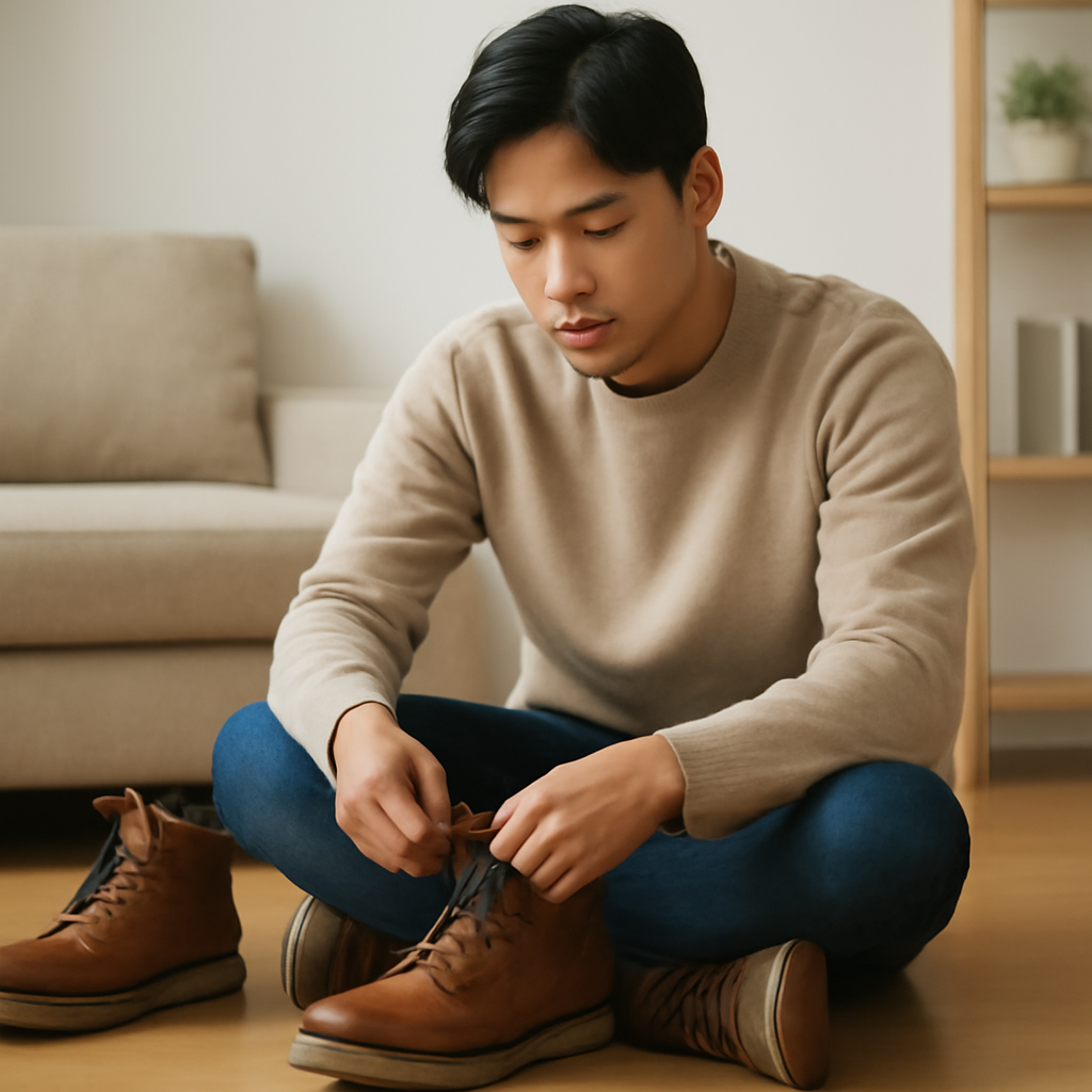 남자워커 대표 이미지
